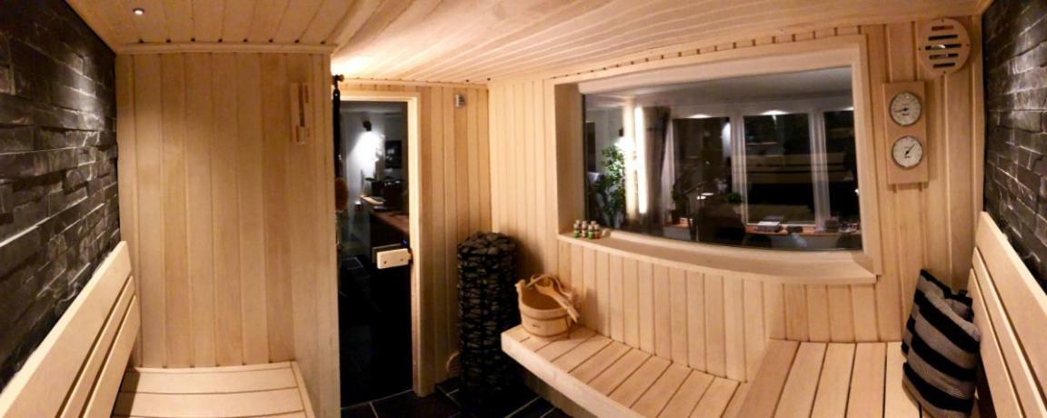 Lovely Studio Apartment Seaview & Private Sauna 莱鲁姆 外观 照片